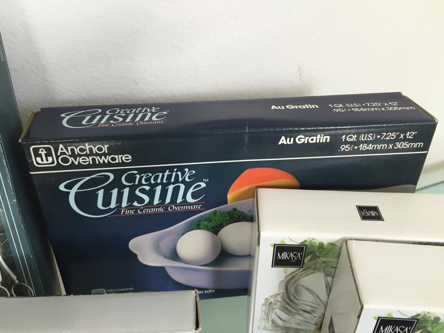 Mostly New Old Stock Tableware, Kitchen, Home Decor Lot [Photo 18]