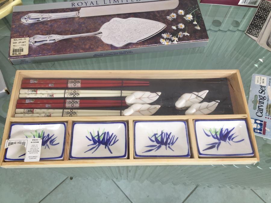 Mostly New Old Stock Tableware, Kitchen, Home Decor Lot [Photo 4]