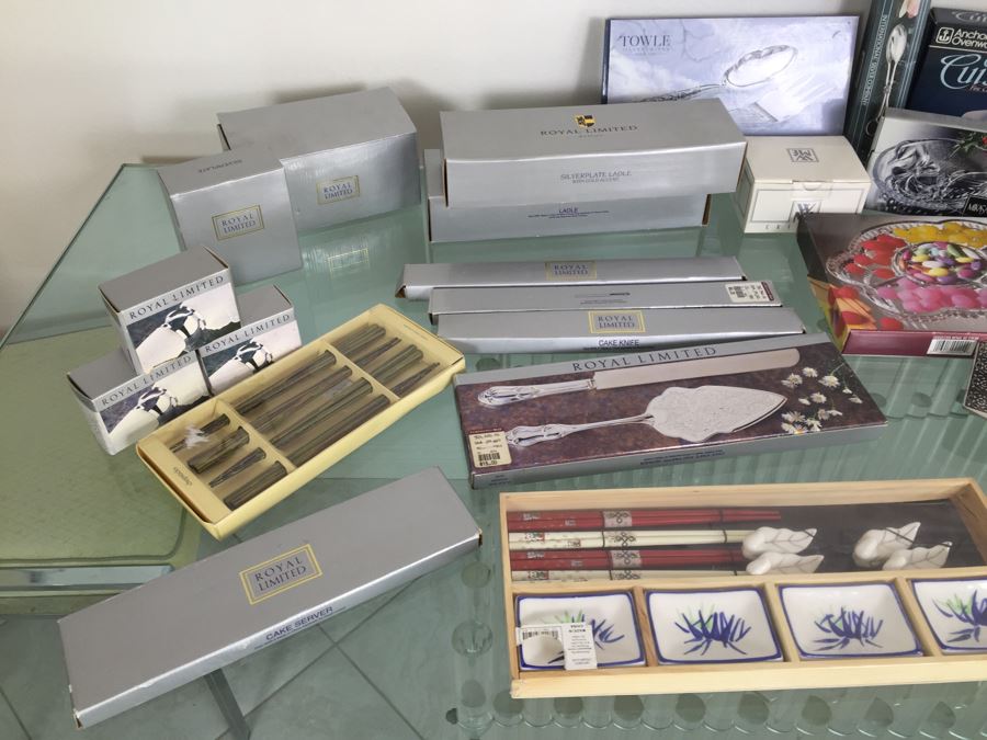 Mostly New Old Stock Tableware, Kitchen, Home Decor Lot [Photo 2]