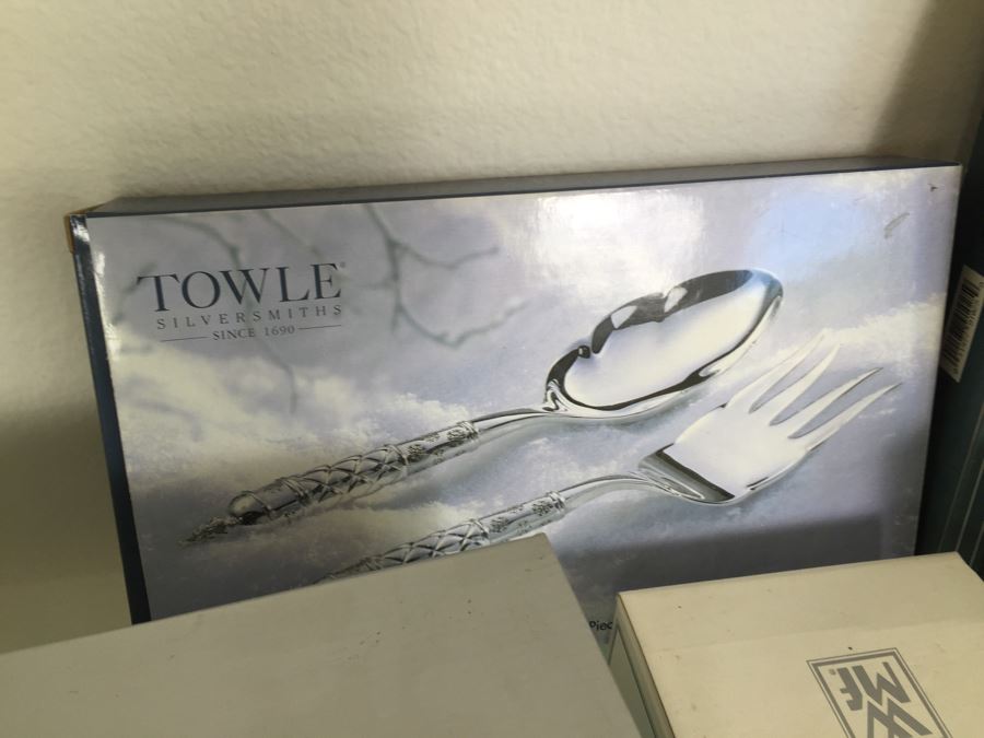 Mostly New Old Stock Tableware, Kitchen, Home Decor Lot [Photo 14]