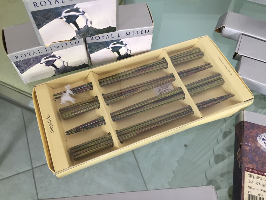 Mostly New Old Stock Tableware, Kitchen, Home Decor Lot [Photo 7]