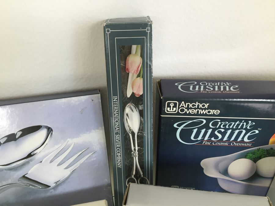 Mostly New Old Stock Tableware, Kitchen, Home Decor Lot [Photo 17]