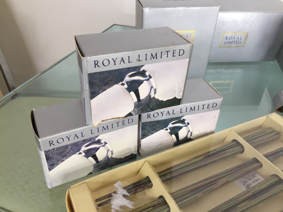 Mostly New Old Stock Tableware, Kitchen, Home Decor Lot [Photo 9]