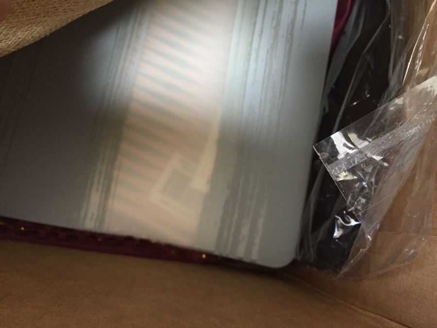 Box Filled With Placemats, Napkins & Napkin Rings Mostly New [Photo 8]