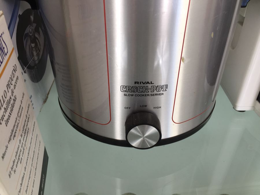 Kitchen Appliance Lot Mostly New [Photo 7]