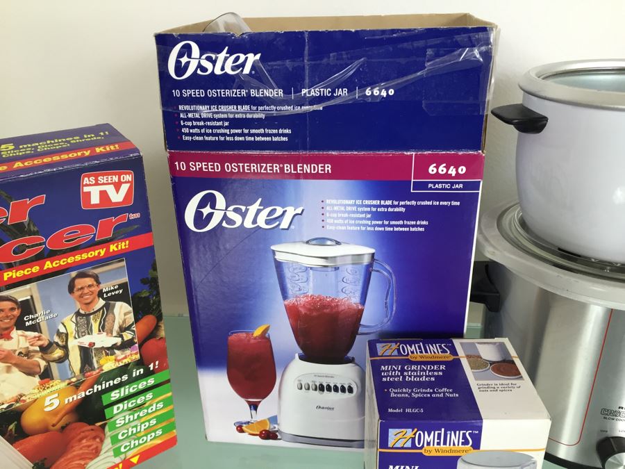 Kitchen Appliance Lot Mostly New [Photo 5]