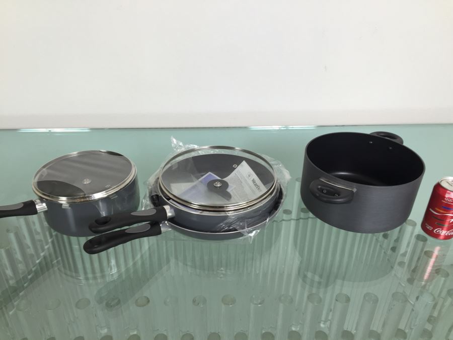 WearEver Pots And Pans + Cook's Select Pot New