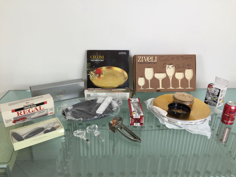 Mostly New Old Stock Tableware, Kitchen, Home Decor Lot