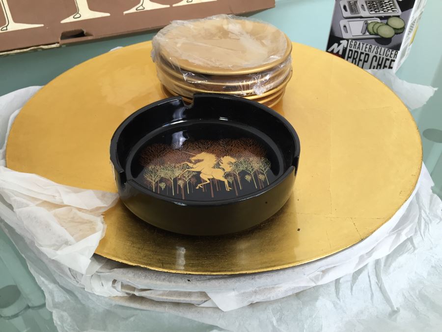 Mostly New Old Stock Tableware, Kitchen, Home Decor Lot [Photo 11]