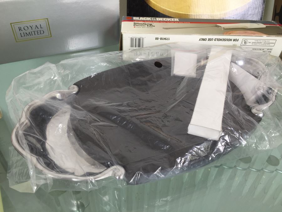 Mostly New Old Stock Tableware, Kitchen, Home Decor Lot [Photo 7]