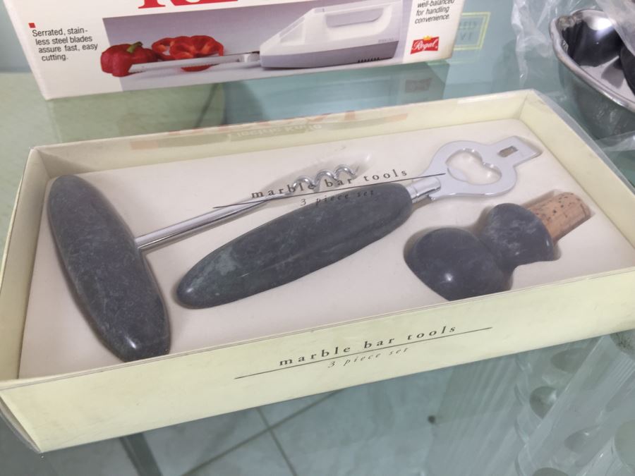 Mostly New Old Stock Tableware, Kitchen, Home Decor Lot [Photo 4]