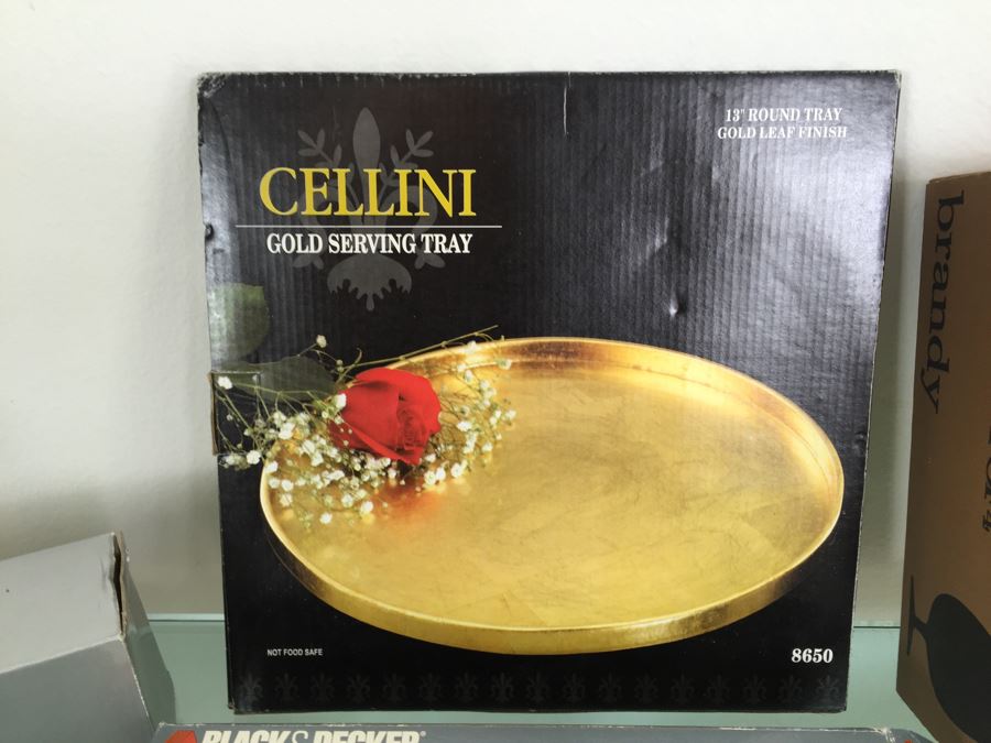 Mostly New Old Stock Tableware, Kitchen, Home Decor Lot [Photo 14]