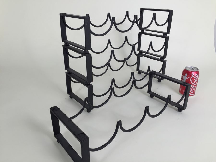 Stackable Metal Wine Rack