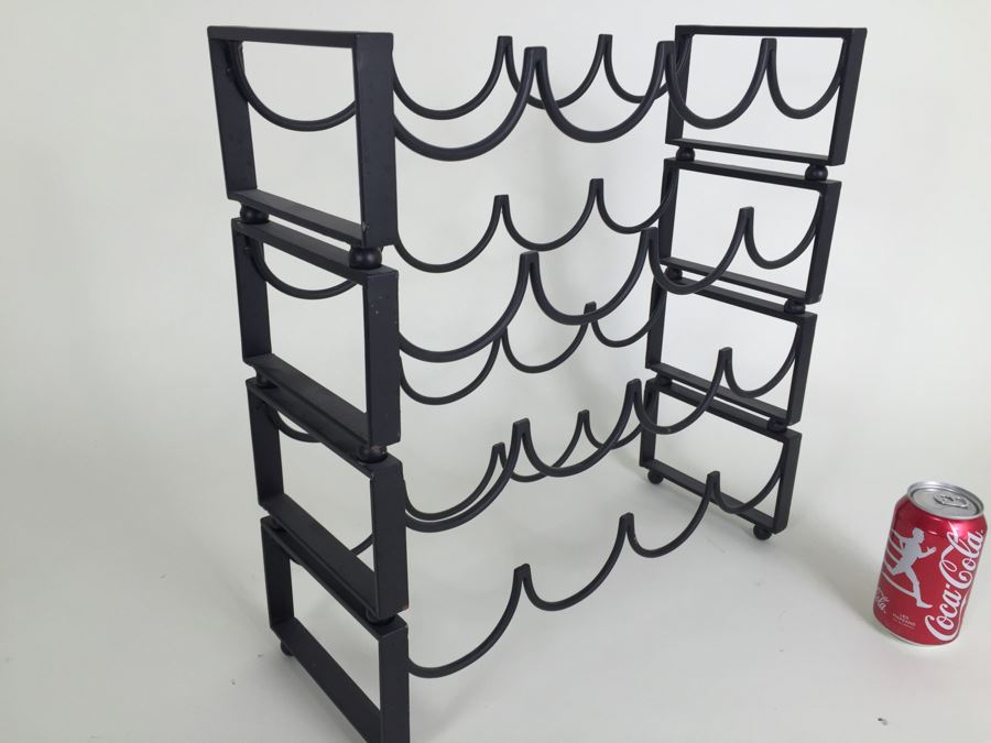 Stackable Metal Wine Rack