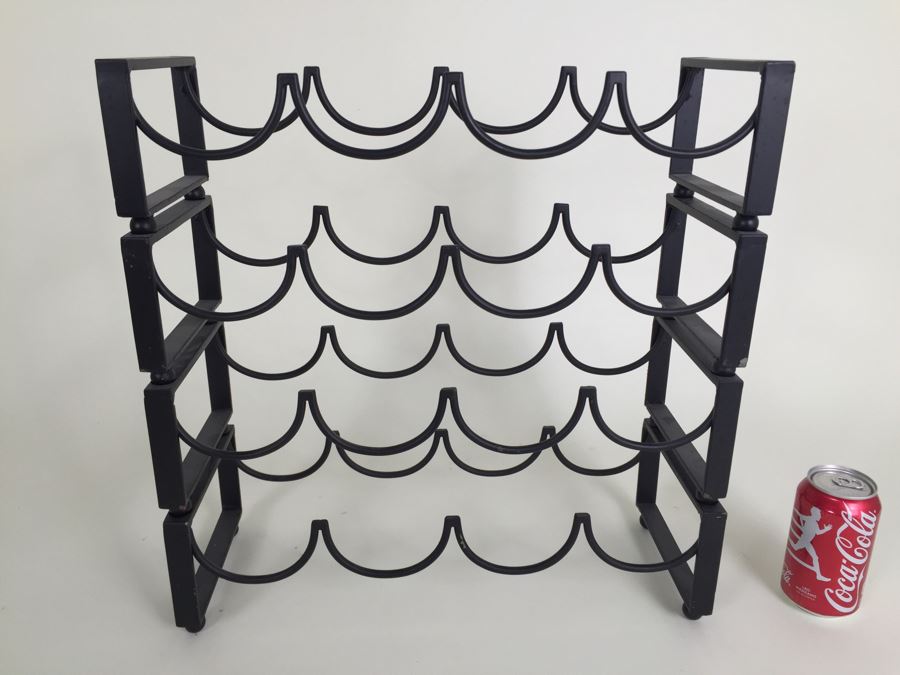 Stackable Metal Wine Rack [Photo 1]