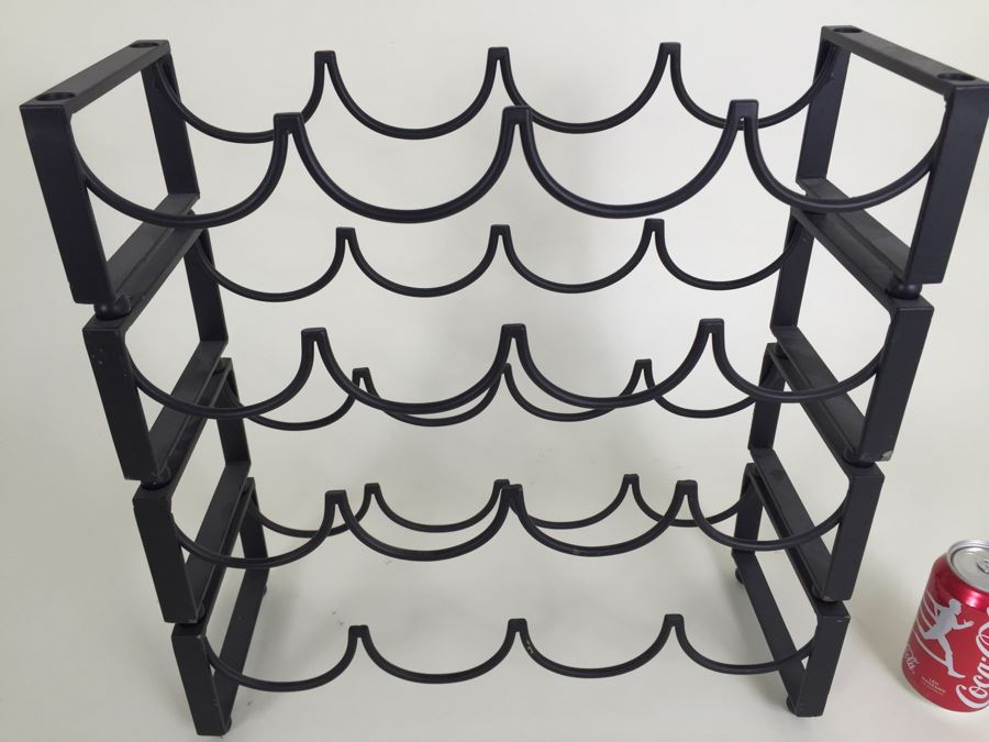 Stackable Metal Wine Rack