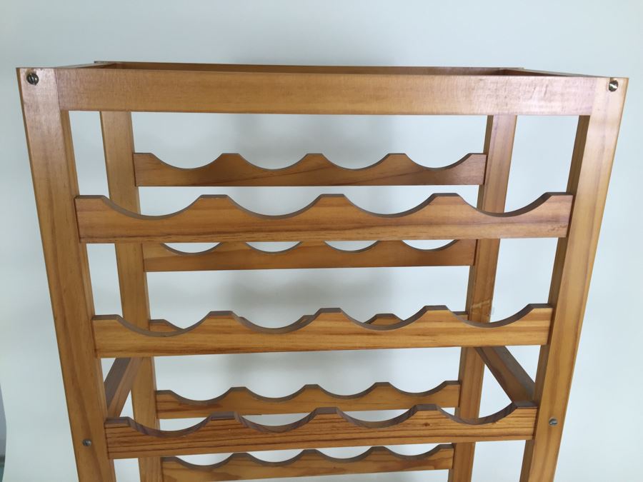Wooden Wine Rack [Photo 4]
