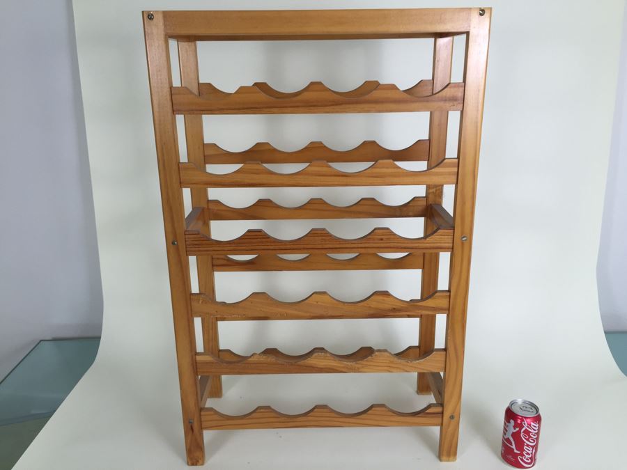 Wooden Wine Rack [Photo 1]