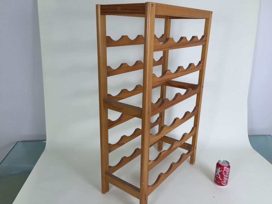Wooden Wine Rack [Photo 2]