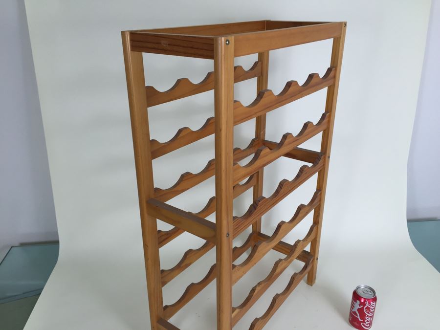 Wooden Wine Rack [Photo 3]