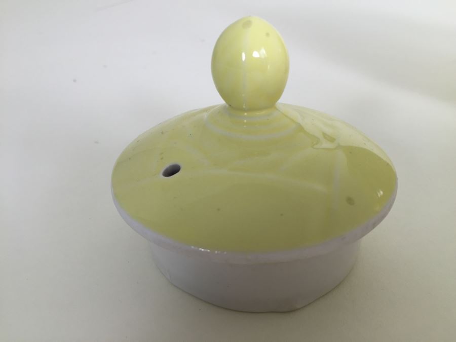 Yellow Hall China Teapot [Photo 7]