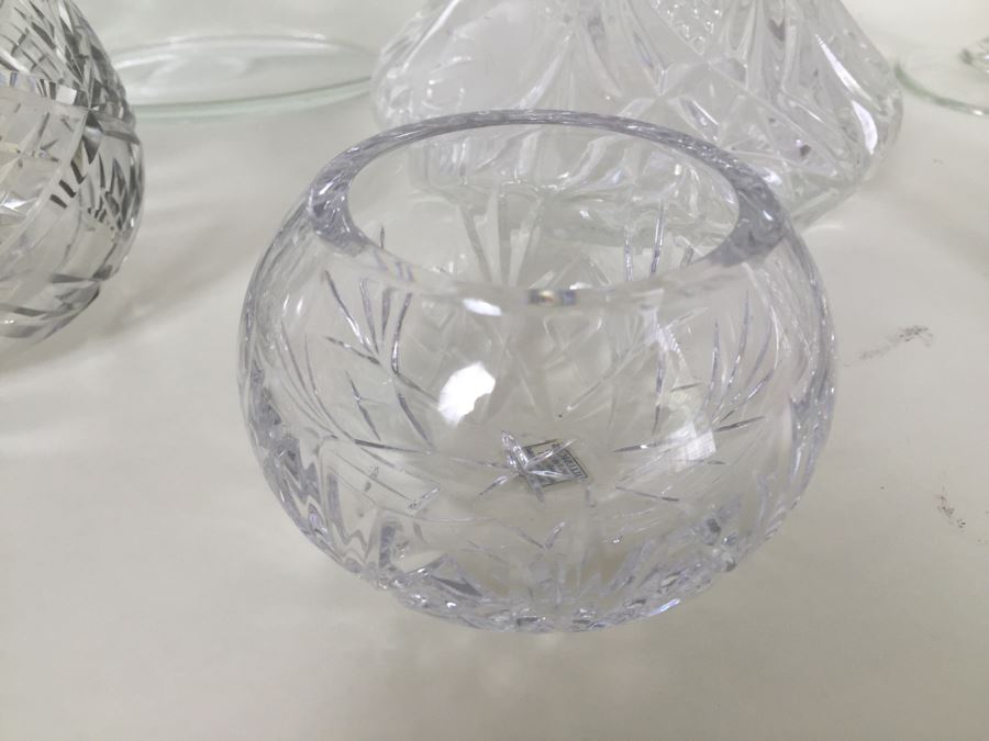Crystal And Glass Lot [Photo 9]