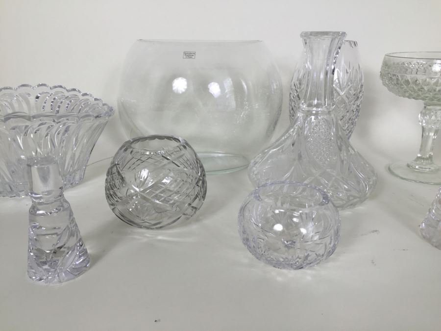 Crystal And Glass Lot [Photo 4]