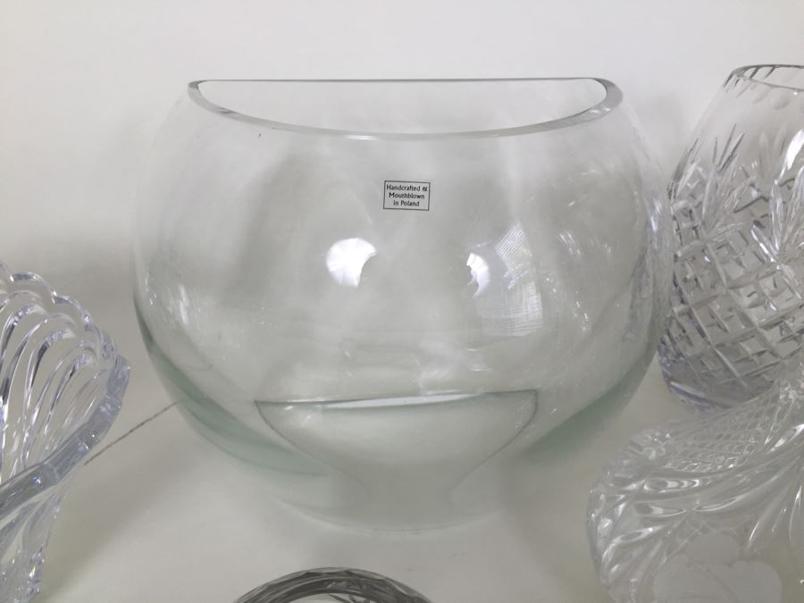 Crystal And Glass Lot [Photo 2]