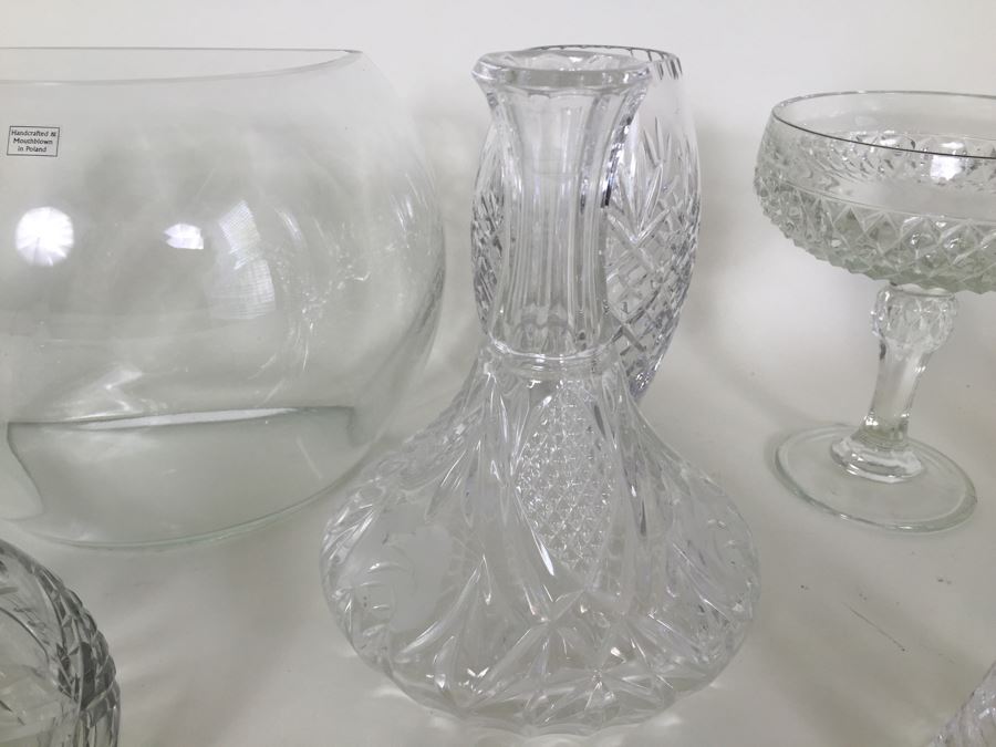 Crystal And Glass Lot [Photo 8]
