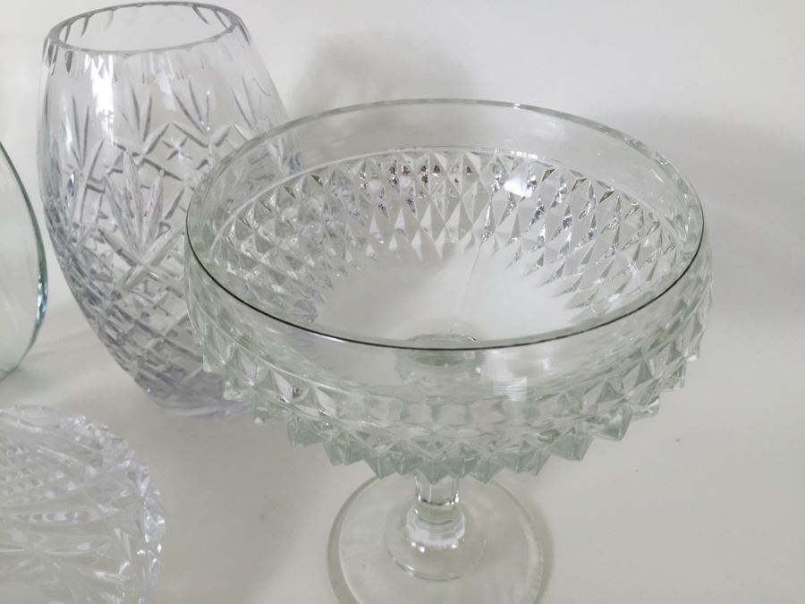 Crystal And Glass Lot [Photo 14]