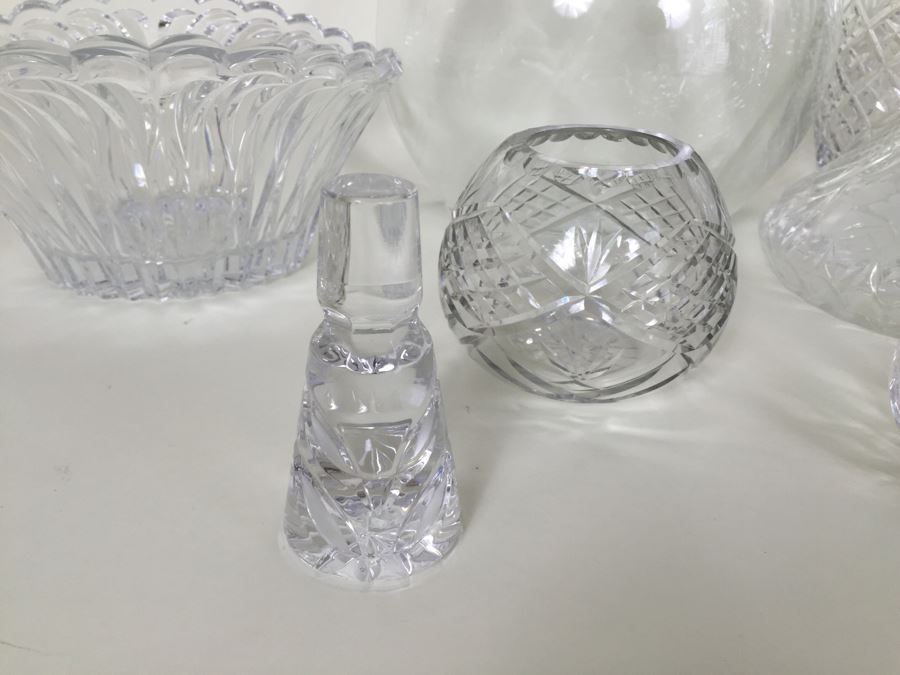 Crystal And Glass Lot [Photo 5]