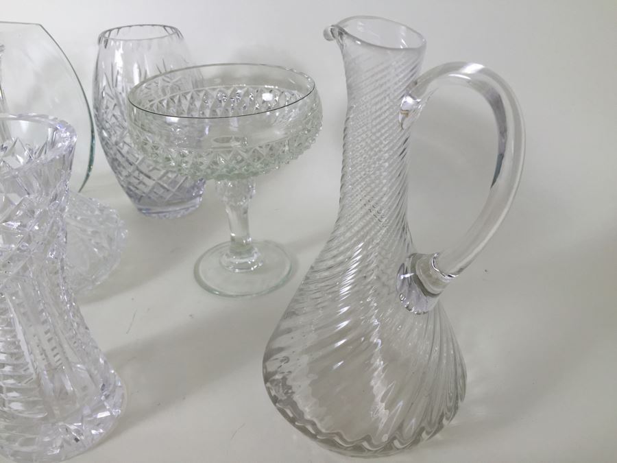 Crystal And Glass Lot [Photo 11]