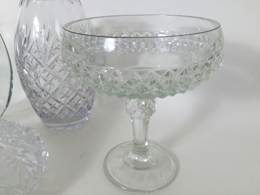 Crystal And Glass Lot [Photo 13]