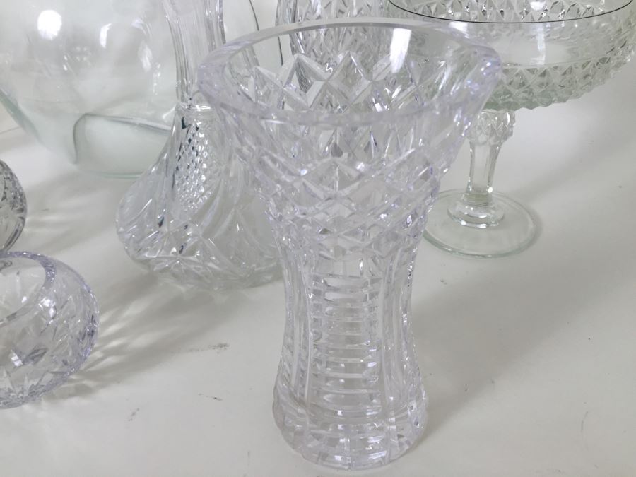 Crystal And Glass Lot [Photo 12]