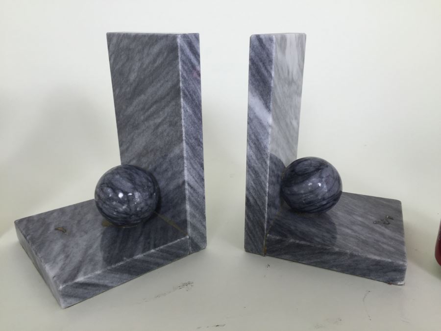 Pair Of Stone Bookends [Photo 3]