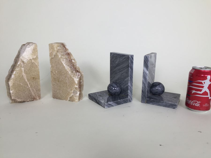 Pair Of Stone Bookends
