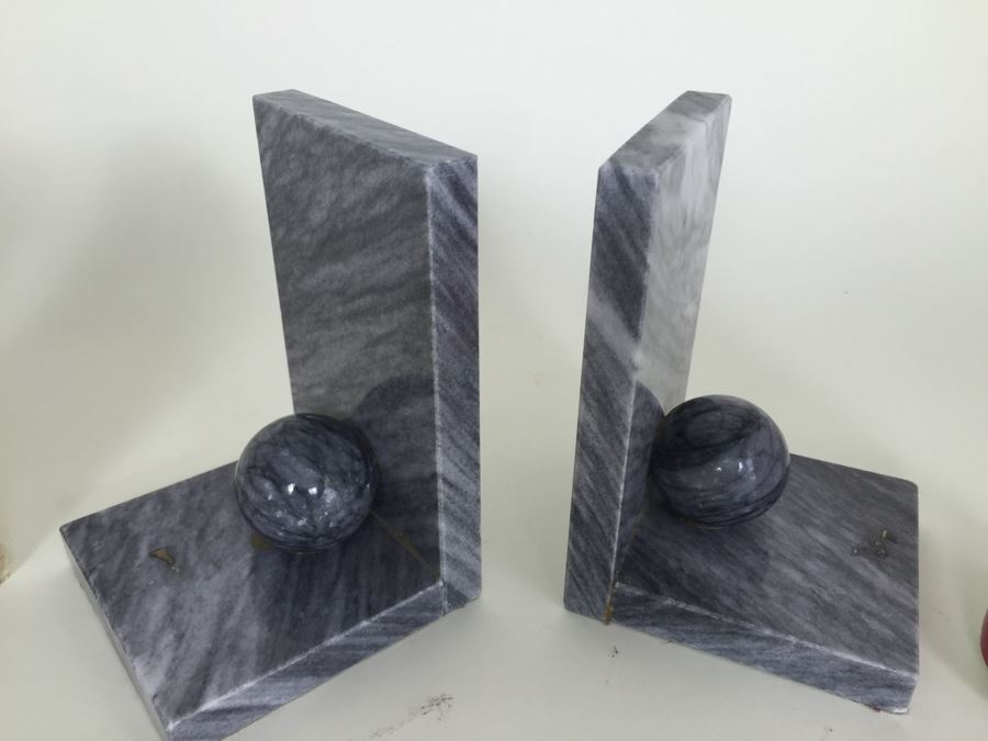 Pair Of Stone Bookends [Photo 4]