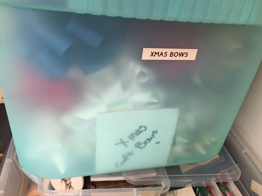 MEGA Home Decor And Crafting Lot With Candles, Stationary, Picture Frames, Candleholders, Gift Wrapping Supplies And More [Photo 43]