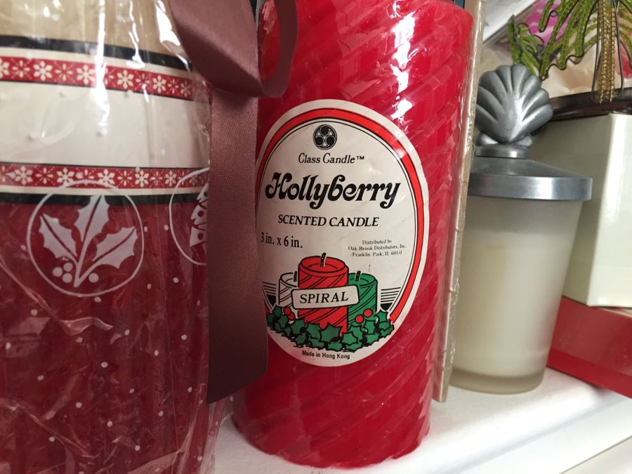 MEGA Home Decor And Crafting Lot With Candles, Stationary, Picture Frames, Candleholders, Gift Wrapping Supplies And More [Photo 58]