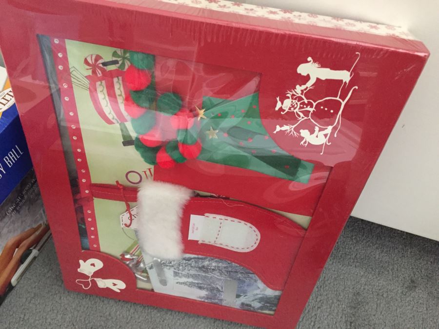 MEGA Home Decor And Crafting Lot With Candles, Stationary, Picture Frames, Candleholders, Gift Wrapping Supplies And More [Photo 37]