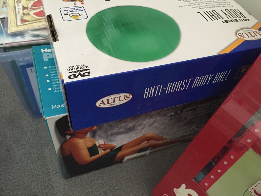 MEGA Home Decor And Crafting Lot With Candles, Stationary, Picture Frames, Candleholders, Gift Wrapping Supplies And More [Photo 38]