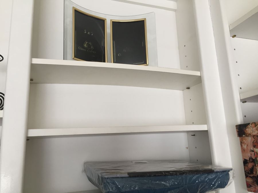 MEGA Home Decor And Crafting Lot With Candles, Stationary, Picture Frames, Candleholders, Gift Wrapping Supplies And More [Photo 27]