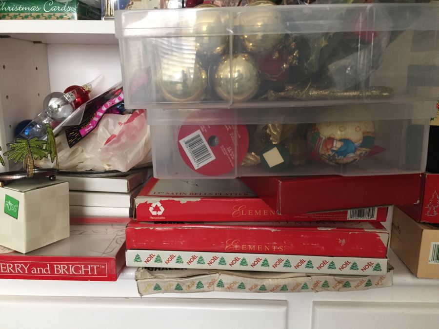 MEGA Home Decor And Crafting Lot With Candles, Stationary, Picture Frames, Candleholders, Gift Wrapping Supplies And More [Photo 22]