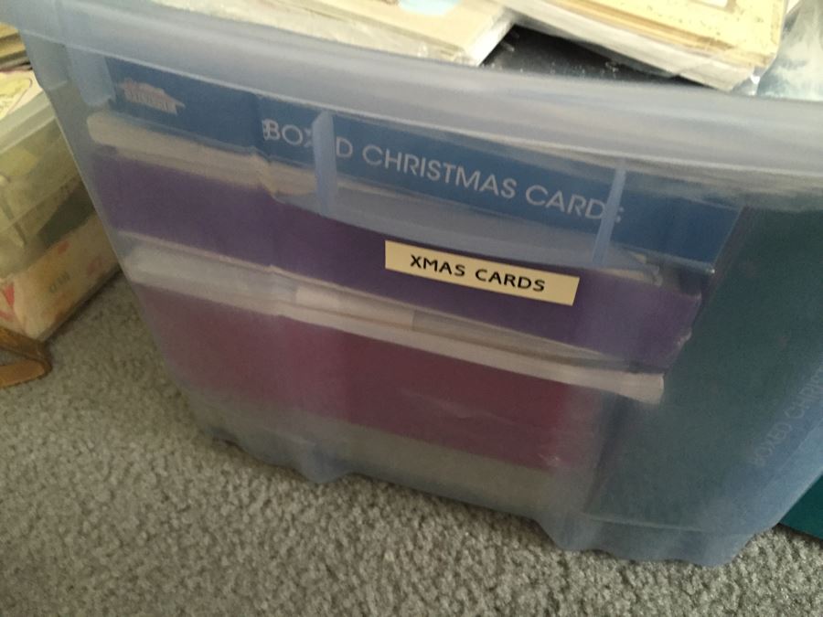 MEGA Home Decor And Crafting Lot With Candles, Stationary, Picture Frames, Candleholders, Gift Wrapping Supplies And More [Photo 40]