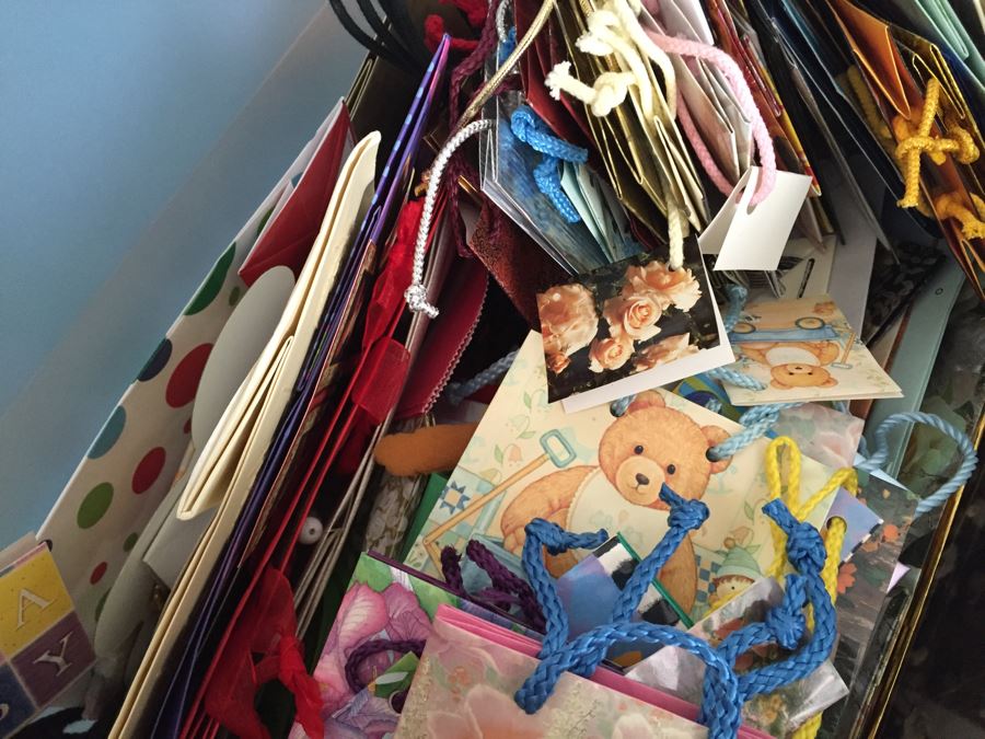 MEGA Home Decor And Crafting Lot With Candles, Stationary, Picture Frames, Candleholders, Gift Wrapping Supplies And More [Photo 50]