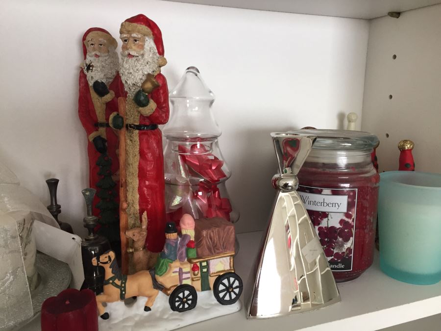 MEGA Home Decor And Crafting Lot With Candles, Stationary, Picture Frames, Candleholders, Gift Wrapping Supplies And More [Photo 15]