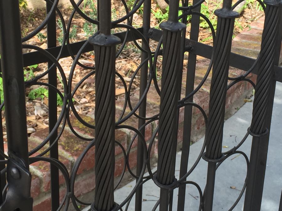 Large Metal Dome Top Wine Rack Cabinet Lockable [Photo 7]