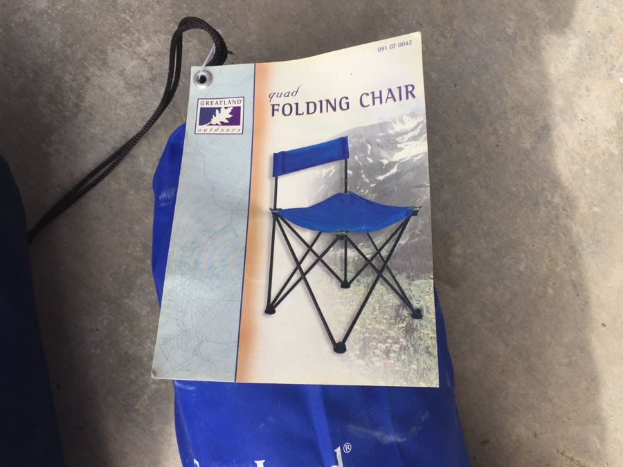 Pair Of New Folding Outdoor Chairs [Photo 3]