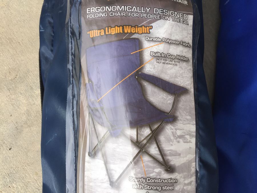 Pair Of New Folding Outdoor Chairs [Photo 5]