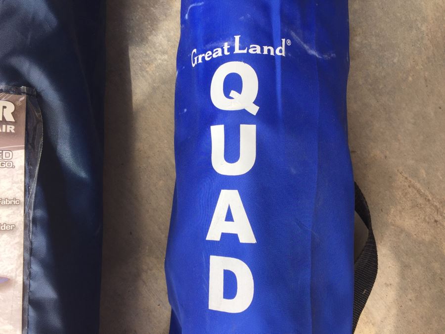 Pair Of New Folding Outdoor Chairs [Photo 4]